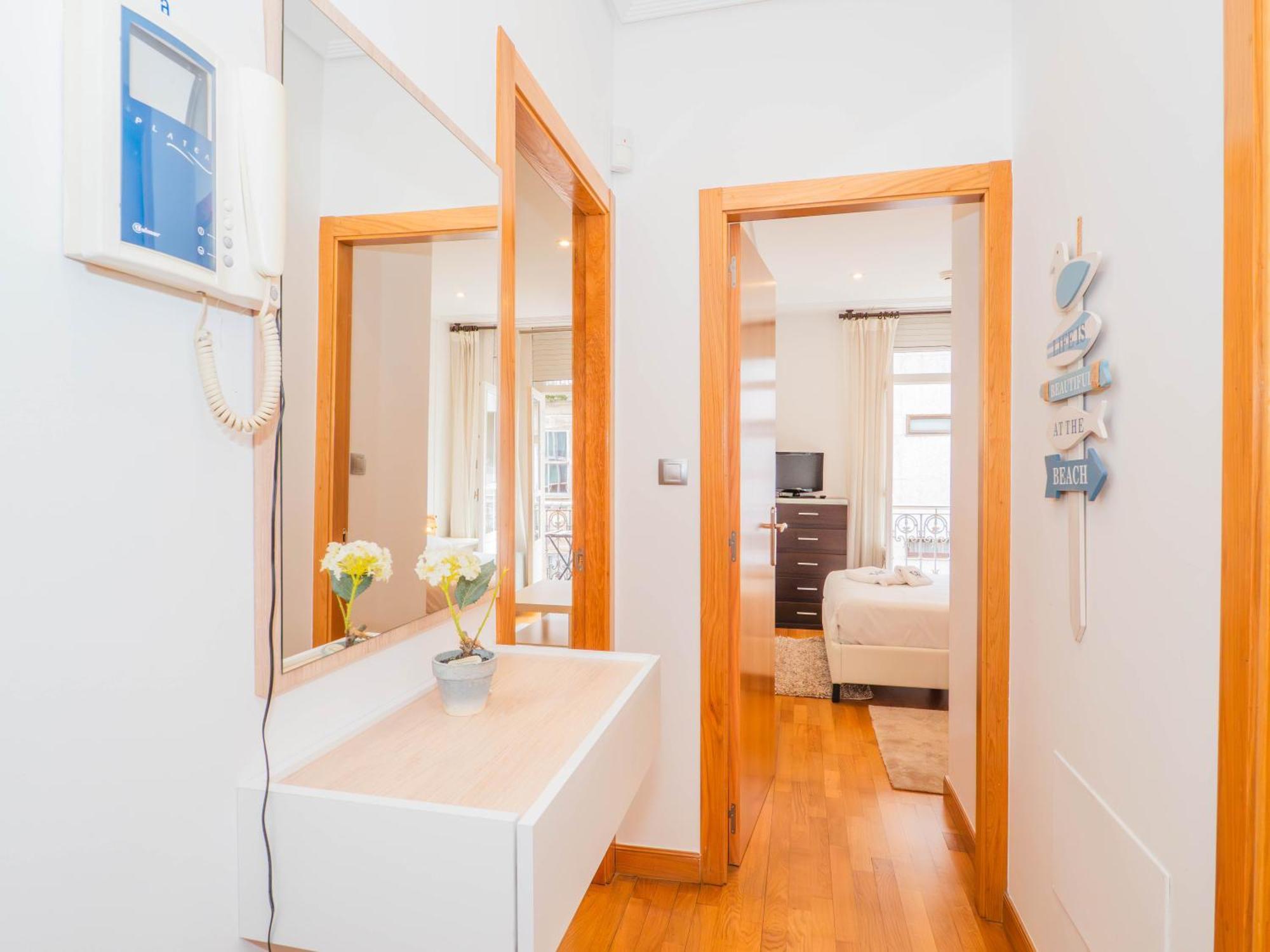 Luxury Centro De Vigo Balcony Daire Dış mekan fotoğraf