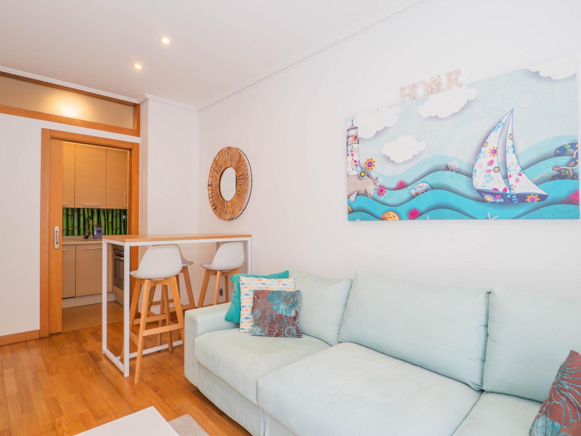 Luxury Centro De Vigo Balcony Daire Dış mekan fotoğraf