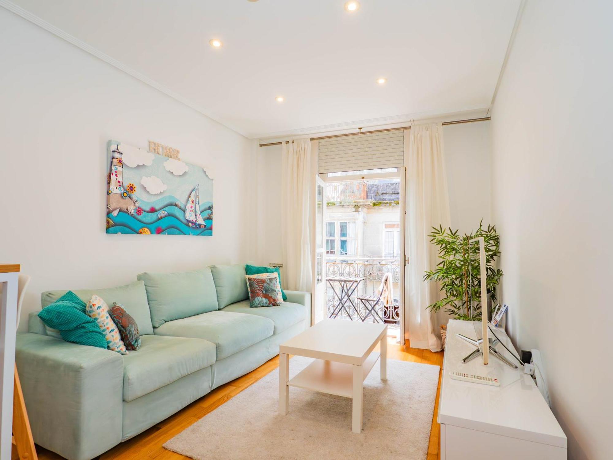 Luxury Centro De Vigo Balcony Daire Dış mekan fotoğraf